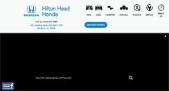 Desktop Screenshot of hiltonheadhonda.com